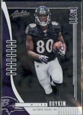 Miles Boykin 2019 Panini Absolute Baltimore Ravens #129