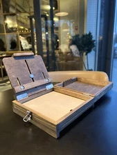 Travel Set Portable Paint Box , Mini Pochade Box, Artist Paint Set, Storage Box