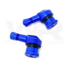 Valve Stems Blue 11.3mm 90 Degree for Suzuki GSX-R 1000,GSX-R1000R