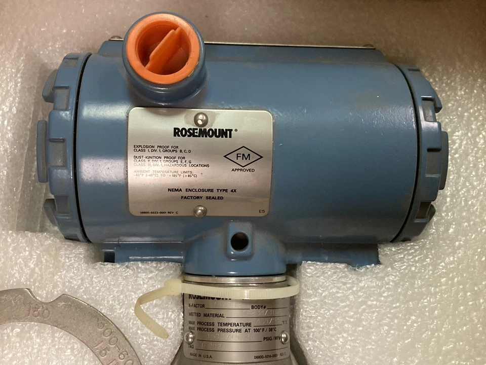 Rosemount,Model 8800,Vortex Flowmeter Extended Temperature Range Sensor - Image 2 of 4