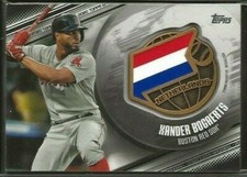 Xander Bogaerts 2020 Topps Series 1 #d /150 Global Game Medallion Boston Red Sox