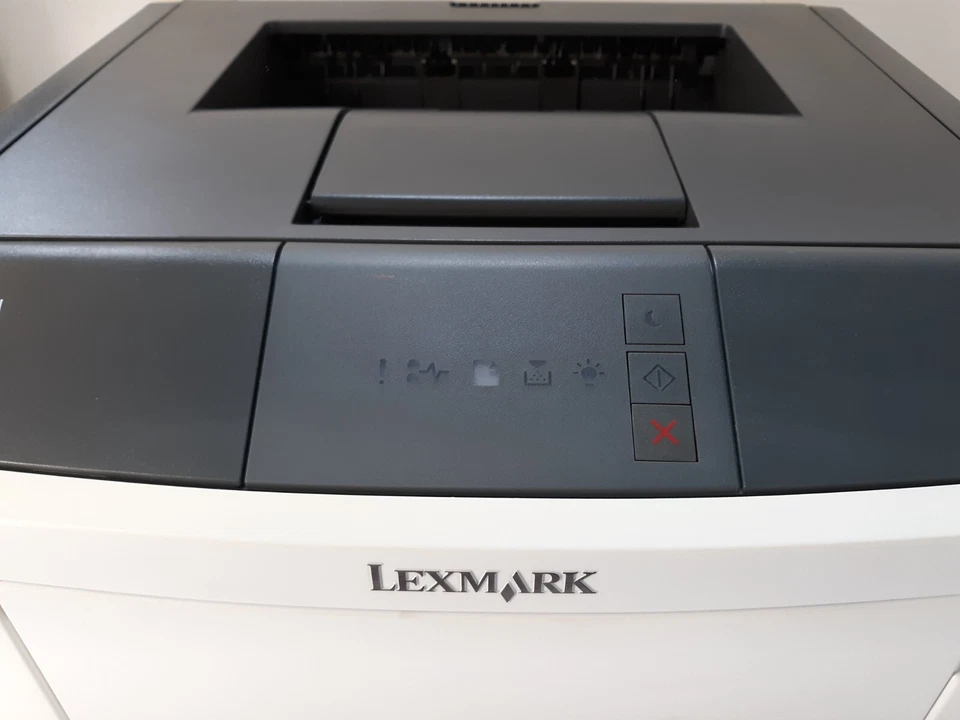 Lexmark MS310d Workgroup Monochrome Printer 20502PC w/ Power Cord *TESTED* - Image 4 of 4