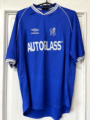 CHELSEA LONDON 1999 2000 home SHIRT SOCCER FOOTBALL JERSEY UMBRO