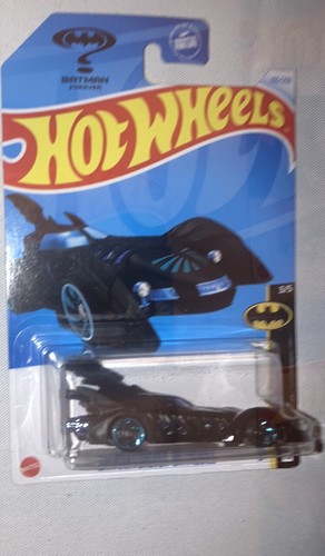 Hot Wheels 2024 Batman Forever Batmobile Treasure Hunt 106/250 New Free Shipping - 第 2/4 張圖片