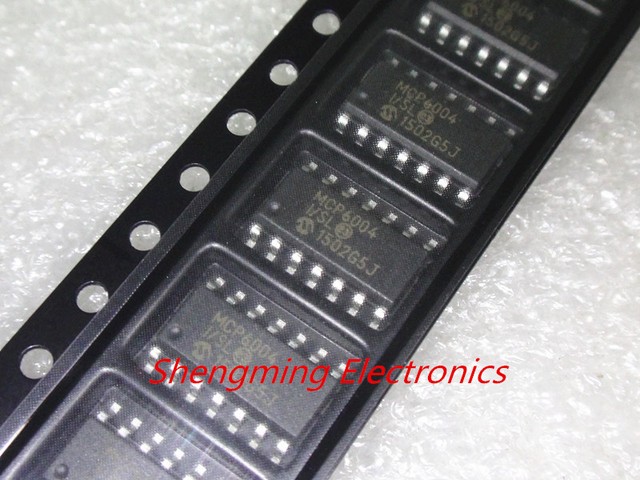 50pcs MCP6004-I/SL MCP6004 SOP-14 IC | eBay