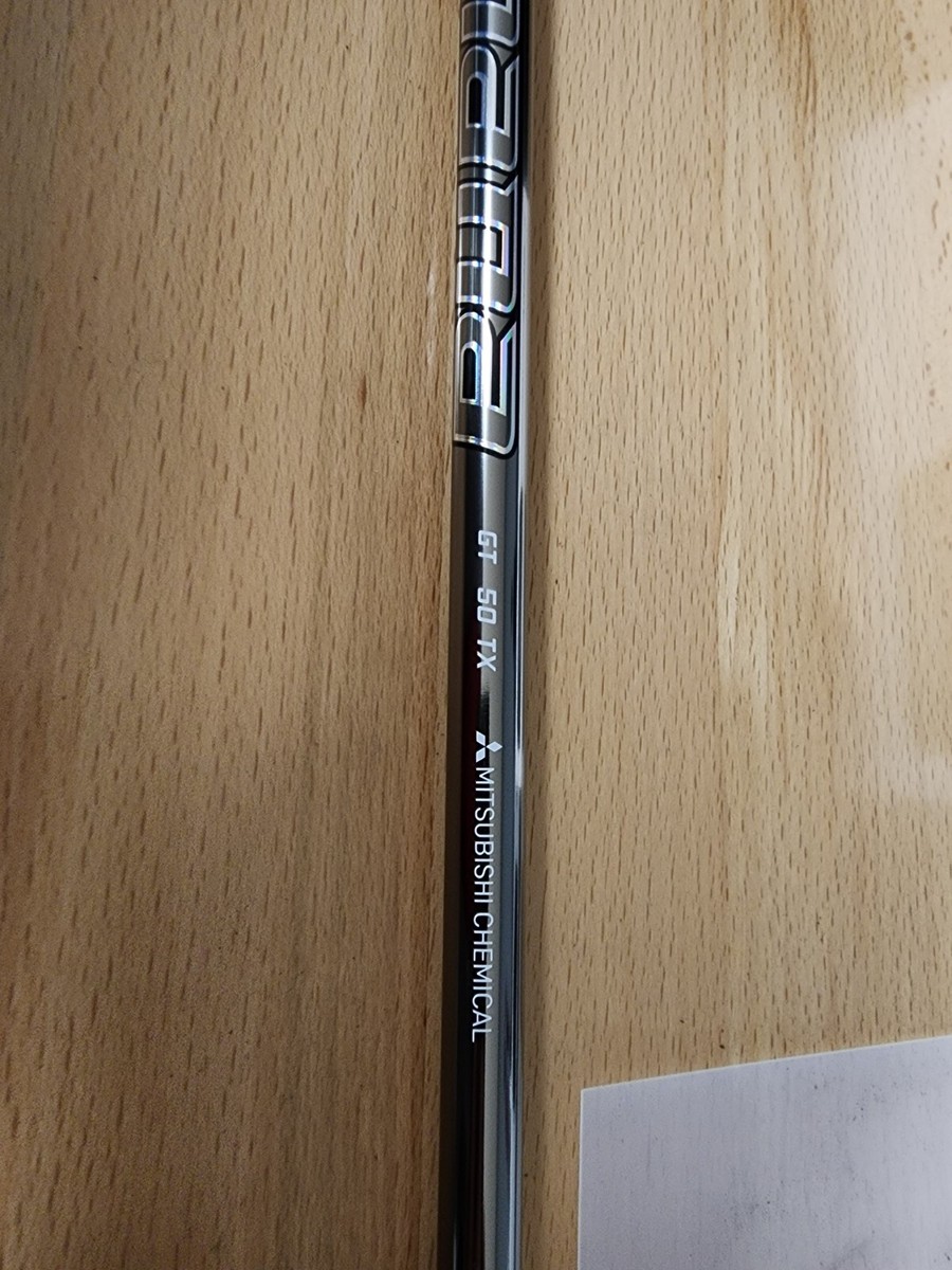 New Tour Issue Diamana GT 50 TX golf shaft Mitsubishi Chemical  