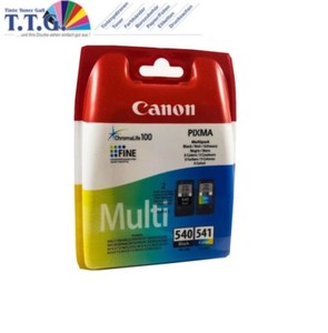 canon druckerpatronen 540 541 libro
