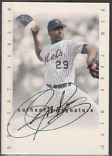 1996 Leaf Signatures Series Baseball Cards 20