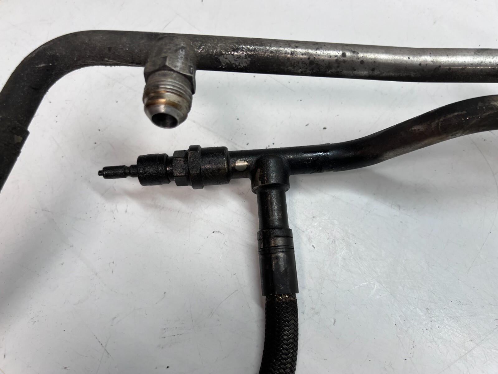 MCLAREN 650 REAR SUSPENSION HYDRAULIC OIL HOSE PIPE SET OEM  11B1347CP 11B1348CP