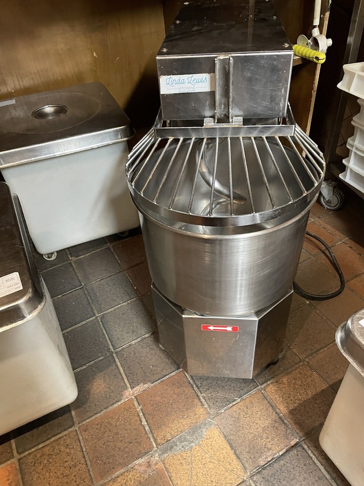 Pizza Dough Mixer Cuppone Silea 20k eBay