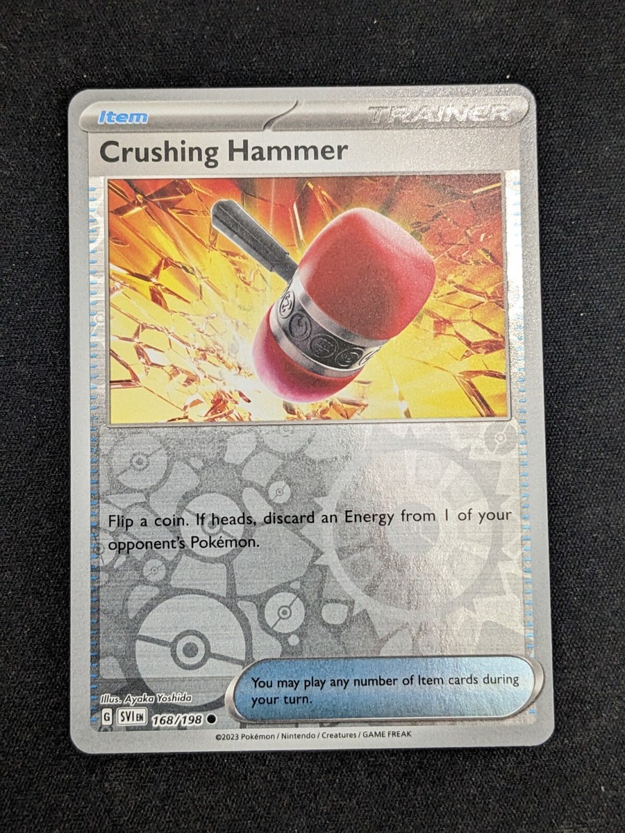 ハンプティルピア プロモ Pokemon TCG - Holo Geeta 188/197 - Obsidian Flames 2023 +