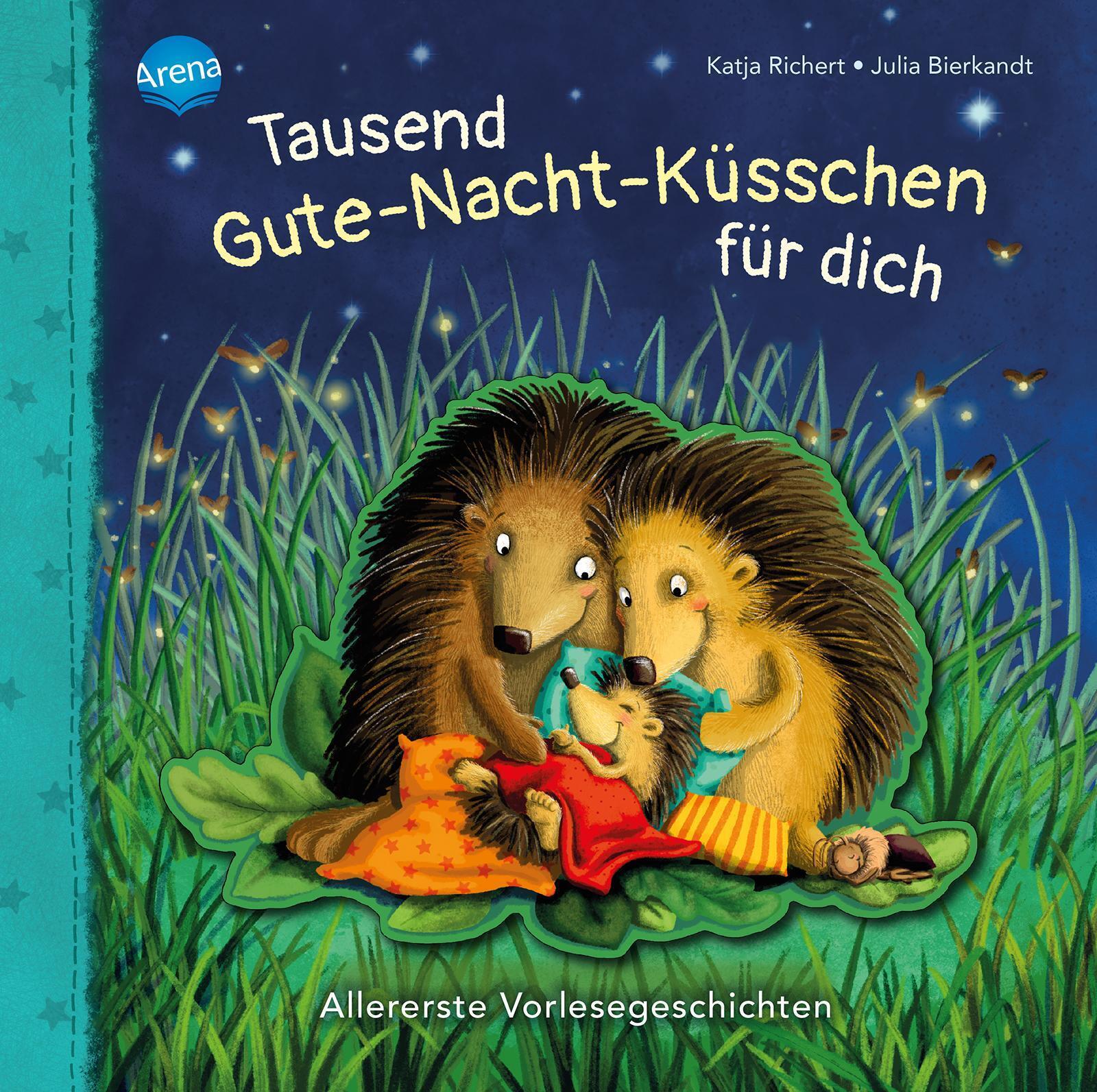 Thumbnail - Tausend Gute-nacht-küsschen Für Dich | Allererste Vorlesegeschichten |