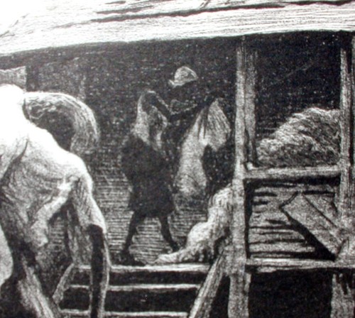 40% OFF SALE NOW, Kansas Litho THOMAS HART BENTON In From The Fields 9.5" x 13" - Picture 3 of 6