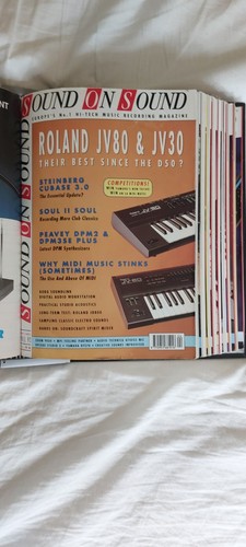 Sound on Sound Magazine 1992 in a holder - All issues - Free delivery! - Picture 4 of 12