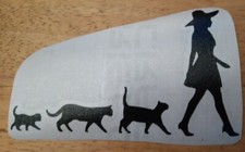 Cat Lady Decal