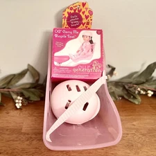 Our Generation Carry Me 18" Doll Bicycle Seat w/Pink Helmet Ages 3+