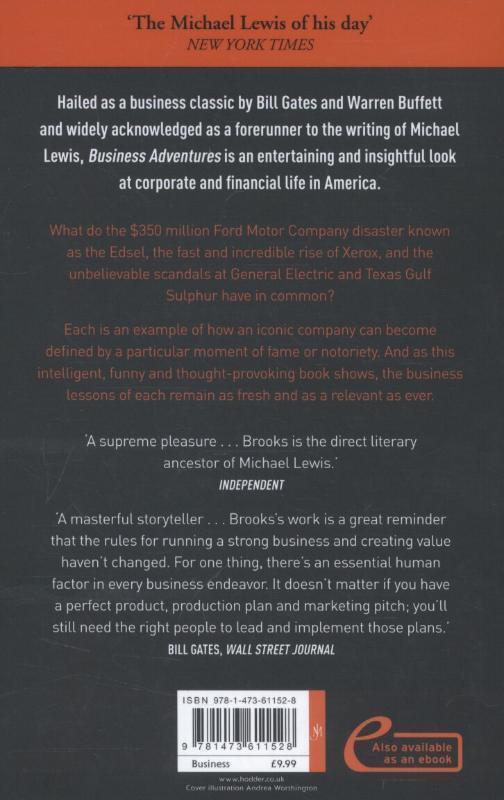 Thumbnail - Business Adventures | John Brooks | Taschenbuch | 460 S. | Englisch |