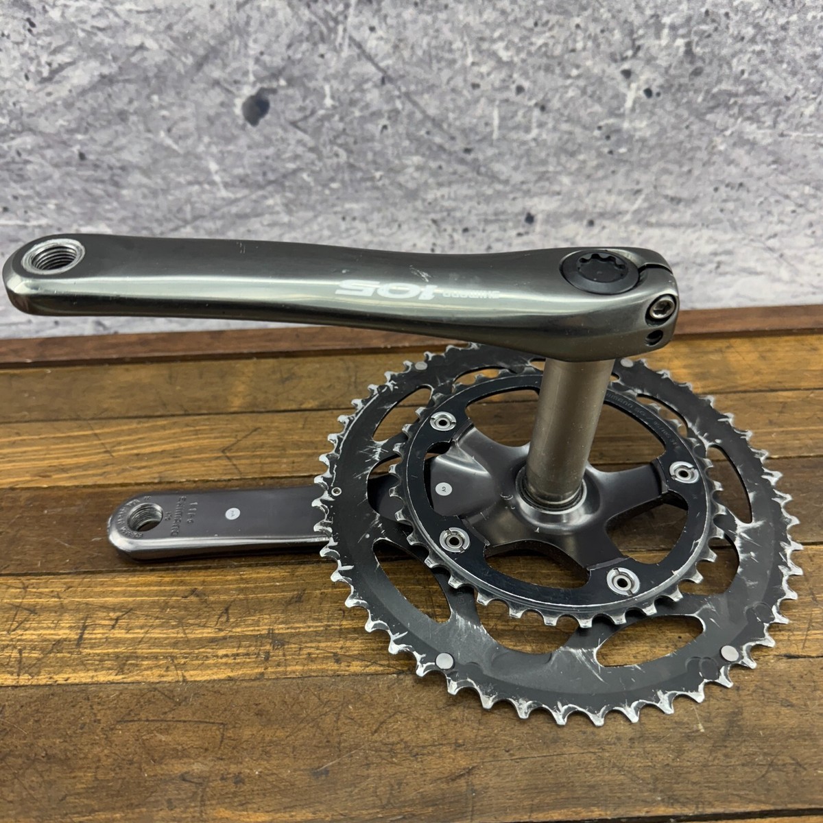 Shimano 105 Crank Set 175 mm FC-5600 5650 110 BCD Double Road MTB