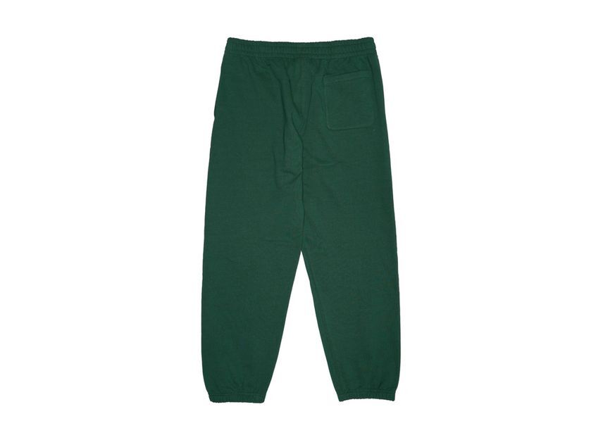 Supreme ナイロン刺繍ロゴ イージーパンツ S グリーン Supreme Satin Applique Sweatpant Dark Green | eBay