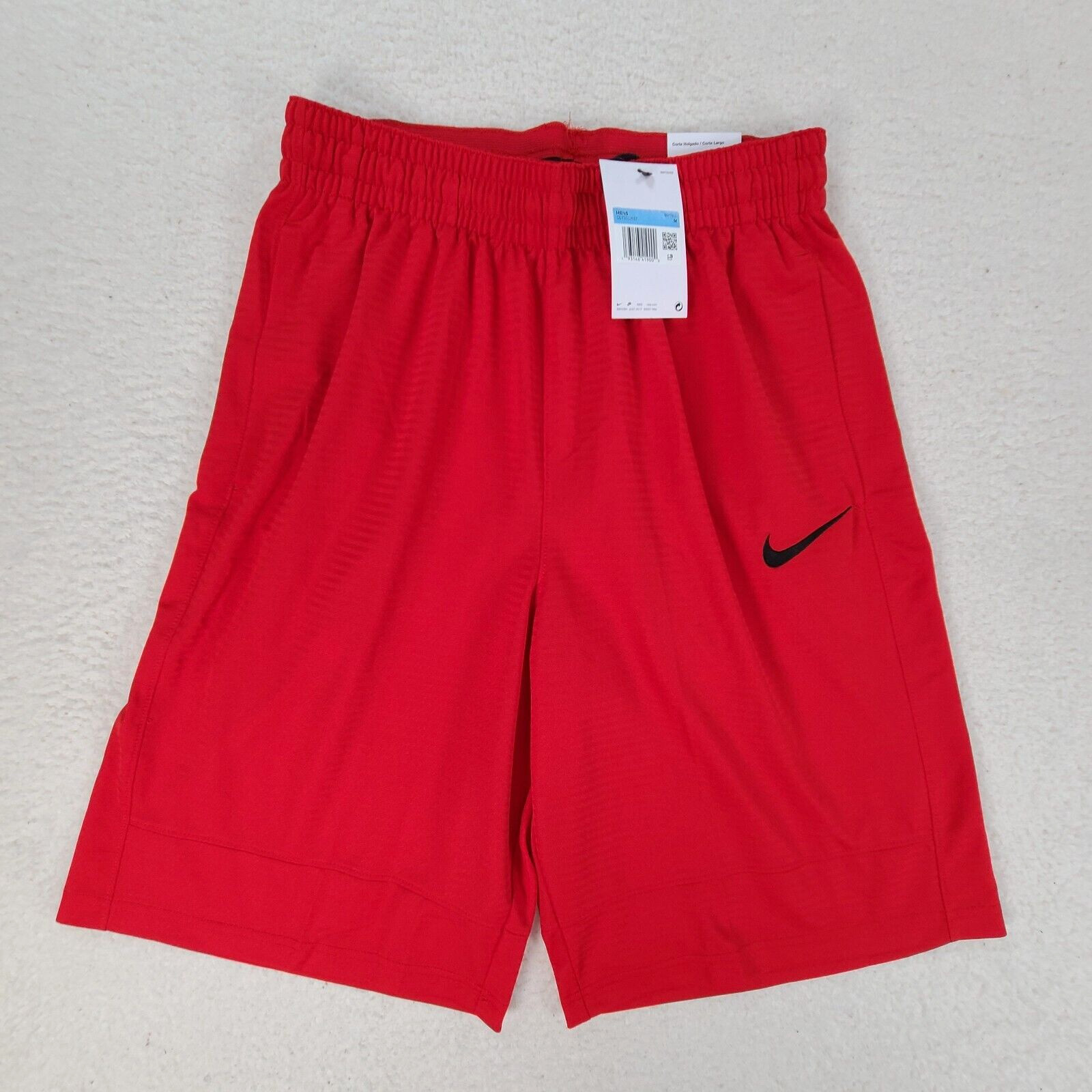 Nike Shorts Mens  Medium Red Fastbreak Basketball Training A