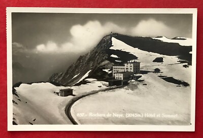 Foto AK ROCHERS DE NAYE Schweiz 1930 Hotel et Sommer   ( 94301