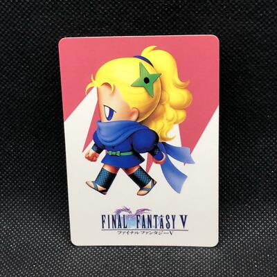 Krile No. 90 FF5 Final Fantasy 5 Card Very Rare Square 1992 From