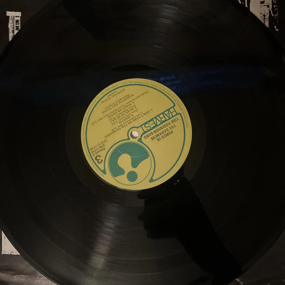 TRB * - Power In The Darkness (2 пластинки, альбом, Los) очень хорошее состояние+ - Изображение 3 из 4