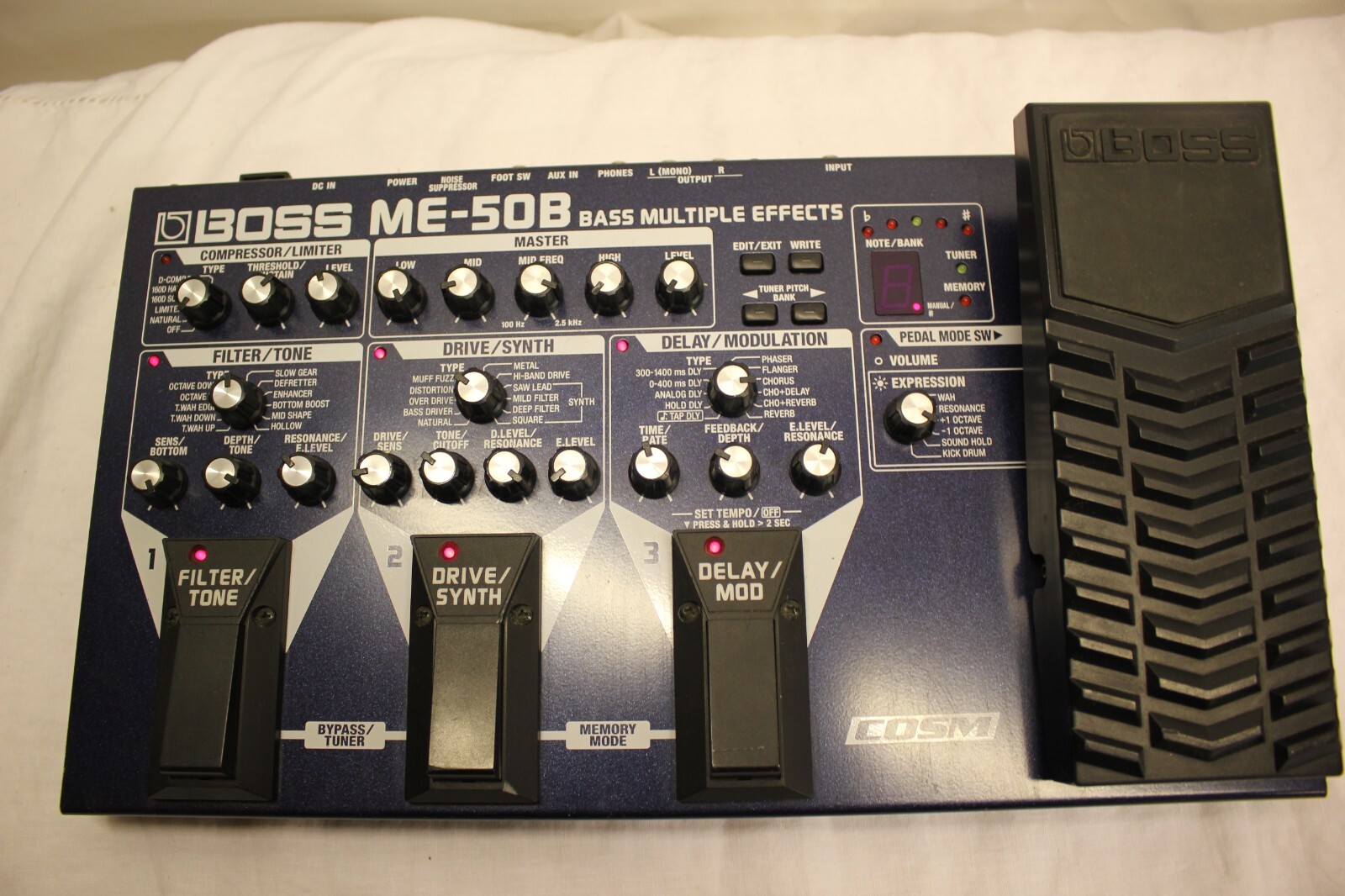 Boss Me50b Bass Multi Effects Processor ME50B for sale online eBay