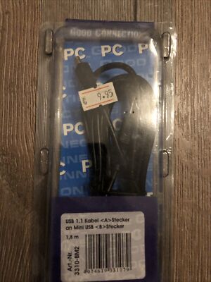 Usb 1.1 Kabel A Stecker Mini Usb B Stecker 