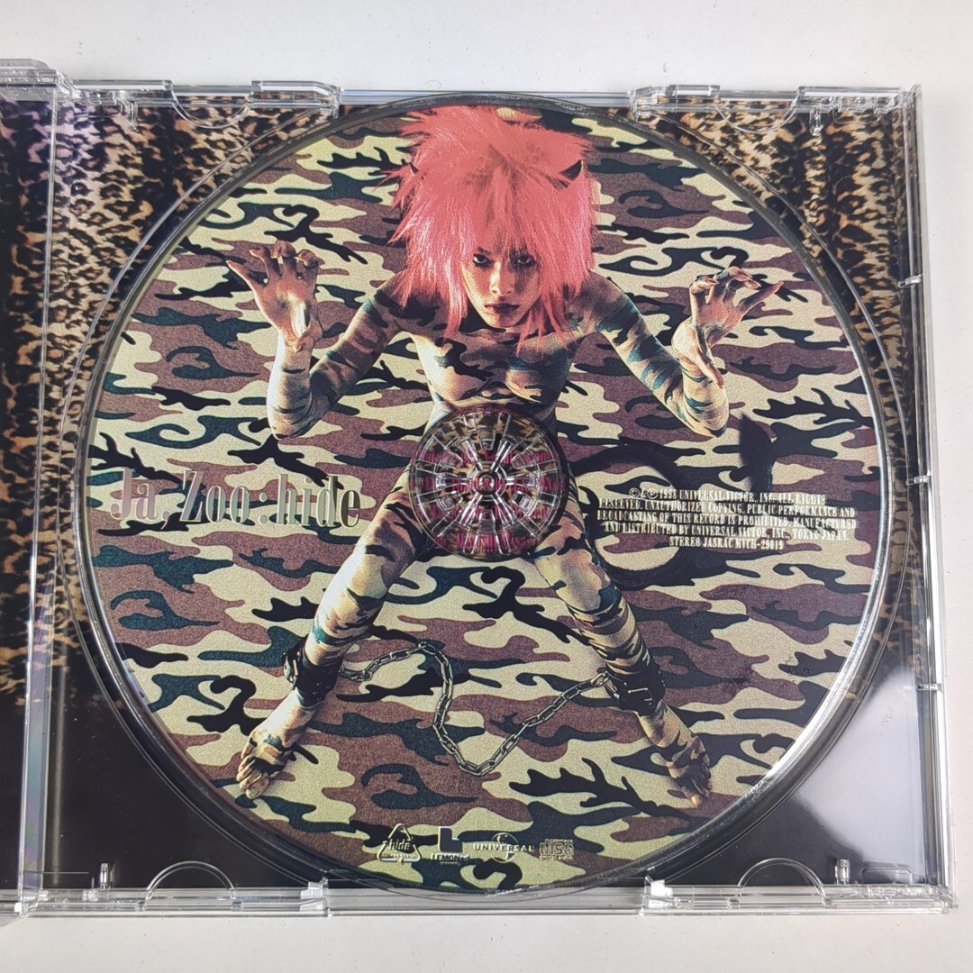 hide Ja, Zoo 10 Songs 3rd Album CD 1998 X JAPAN YOSHIKI