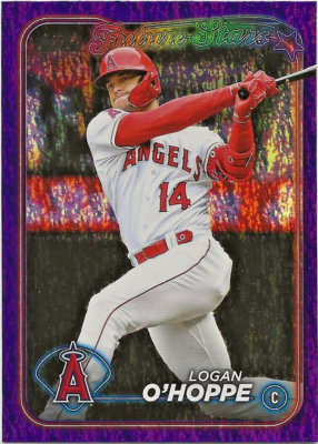 logan o'hoppe ローガン オホッピー 1st auto topps 【公式通販】