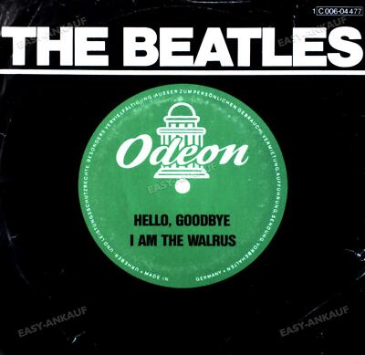 The Beatles - Hello Goodbye / I Am The Walrus 7in 1967 (VG/VG) .