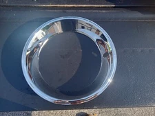 Chevelle GTO Tempest Cutlass Skylark Trim Ring set (4) 14" Polished stainless