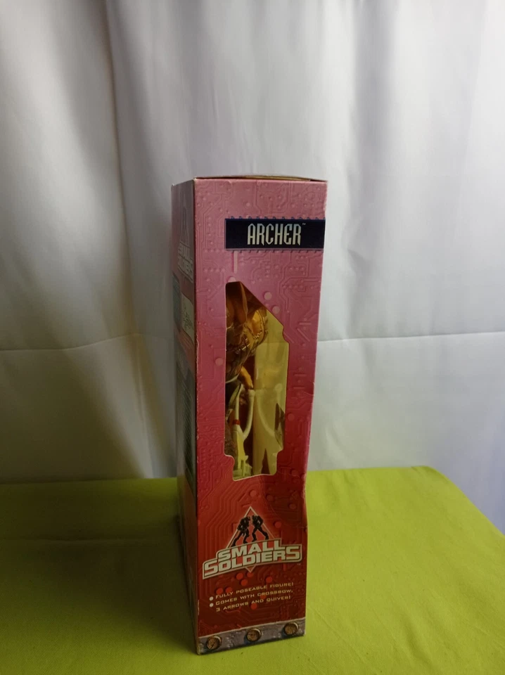 Kenner Small Soldiers 1998 30 Cm ARCHER Firing Crossbow - Immagine 3 di 4