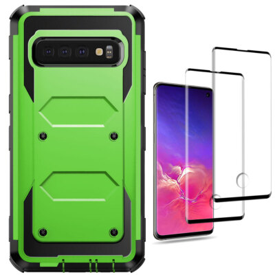 Green Case For Samsung Galaxy S10 5G/S10+/S10e Shockproof