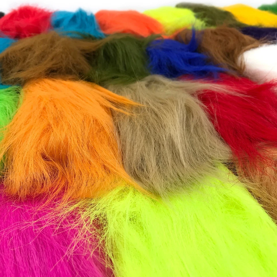 PIEL ARTESANAL EXTRA SELECTA - Material para atar moscas Hareline - 36 colores disponibles ¡NUEVO! Foto 3 de 3