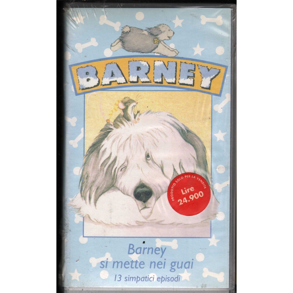 Barney Gets In Trouble VHS Red Lodge Univideo - CI60012 Sealed