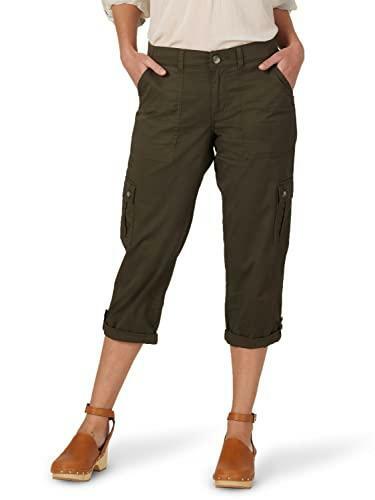 Lee Women's Flex-to-Go Mid-Rise Relaxed 
