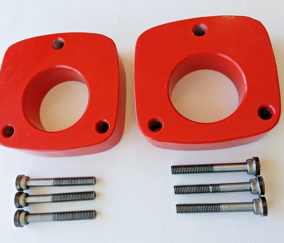 Kit Elevador Coche Completo Espaciador 20mm 0.8" Trasero Mercedes-Benz Clase M 1997-2005 Foto 4 de 4