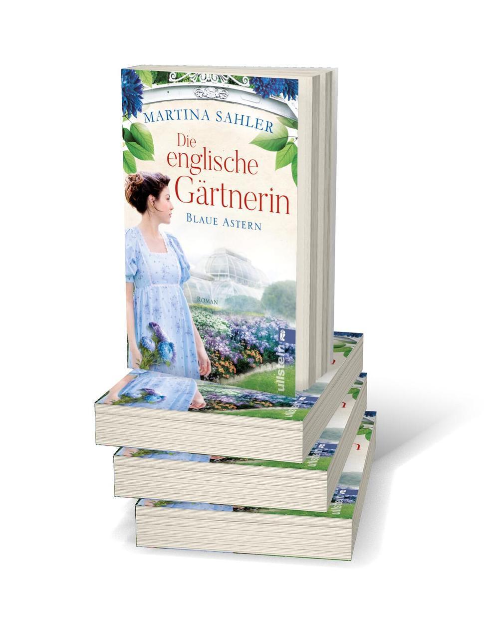 Thumbnail - Die Englische Gärtnerin - Blaue Astern Martina Sahler