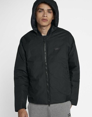 nike bomber jacket with hood