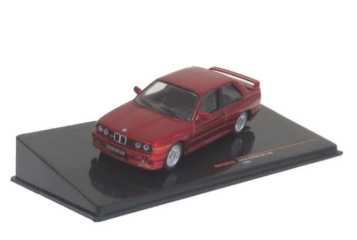 Ixo 1/43 - BMW Alpina B6 3.5S E30 1989 - Gris Métallisé - Modèle Réduit Diecast
