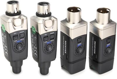 Xvive U3D Dual XLR Plug-on Wireless System