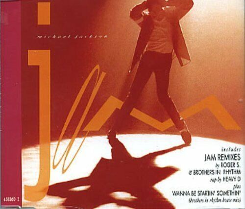 Michael Jackson + Maxi-CD + Jam (1992) - Zdjęcie 1 z 1