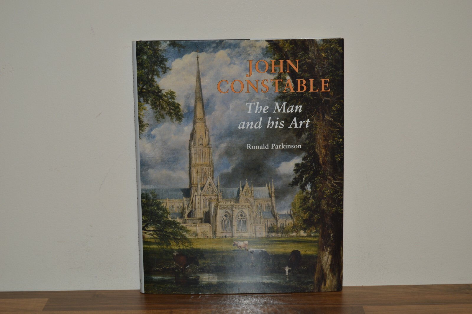 Constable The Man and His Art - Ronald Parkinson - V&A Hardback 1998 (PW)