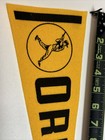 1960s Baltimore Orioles Mini Pennant Mlb Baseball 5x15 Bazooka O's Vintage — photo 3