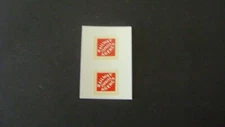 Lionel 6572 Railway Express Agency original  water Decals (pkg. of 2)