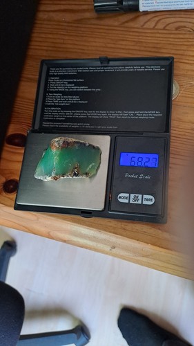 Afrikanische Jade, hohe qualität, 68g, Sammlung - Bild 2 von 8