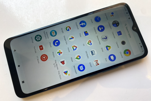 Motorola Moto E7 - Smartphone - Unlocked - 32GB Android 10 4G Blue - Afbeelding 9 van 9