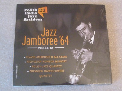 Polish Radio Jazz Archives. Volume 22: Jazz Jamboree '64. Volume 3 CDs
